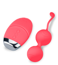 Charger l'image dans la galerie, Boules de geisha et télécommande vibrantes Bounce