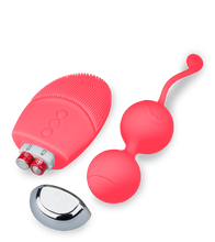 Charger l'image dans la galerie, Boules de geisha et télécommande vibrantes Bounce