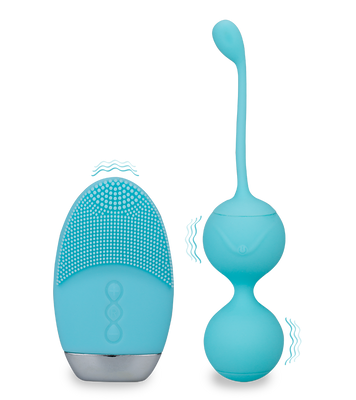 Boules de geisha et télécommande vibrantes Bounce