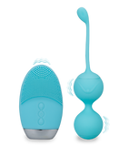 Boules de geisha et télécommande vibrantes Bounce