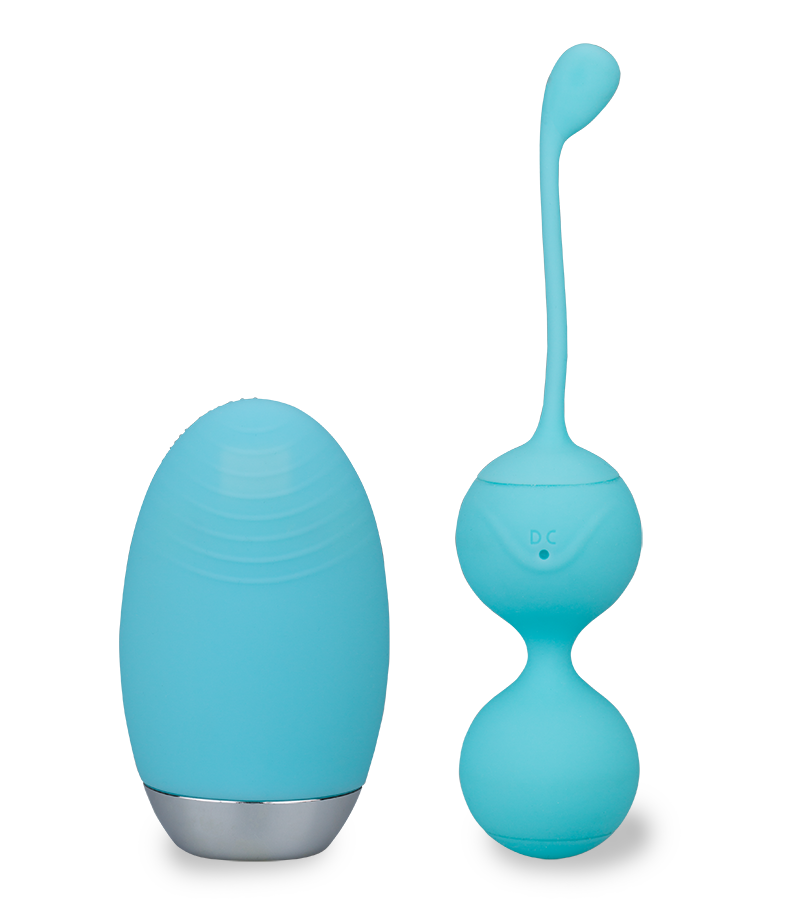 Boules de geisha et télécommande vibrantes Bounce