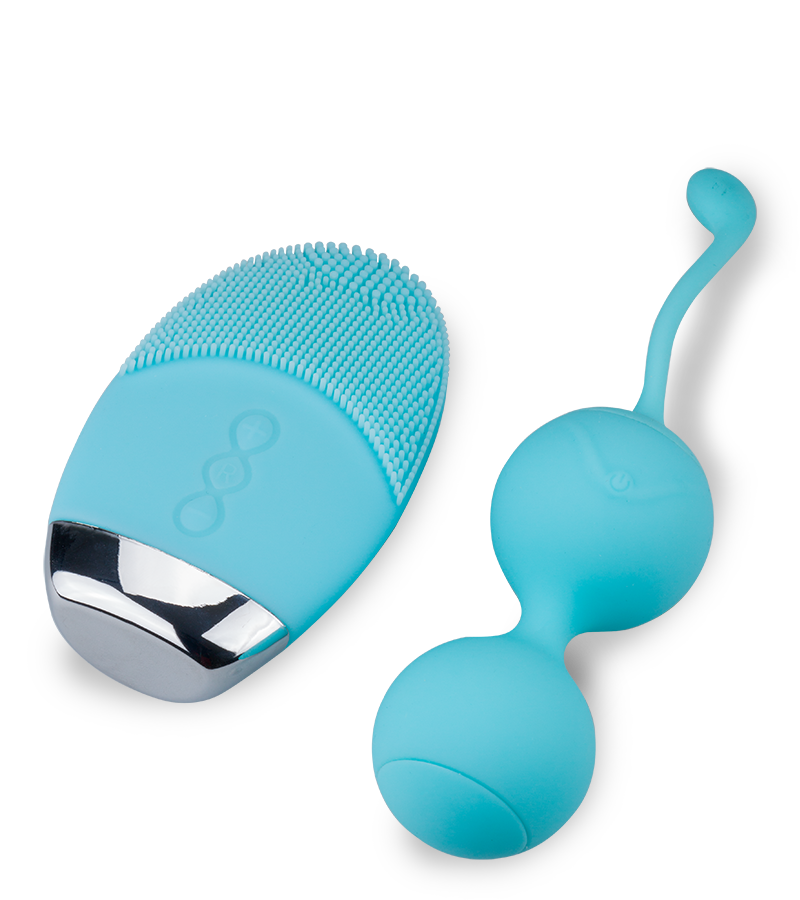 Boules de geisha et télécommande vibrantes Bounce