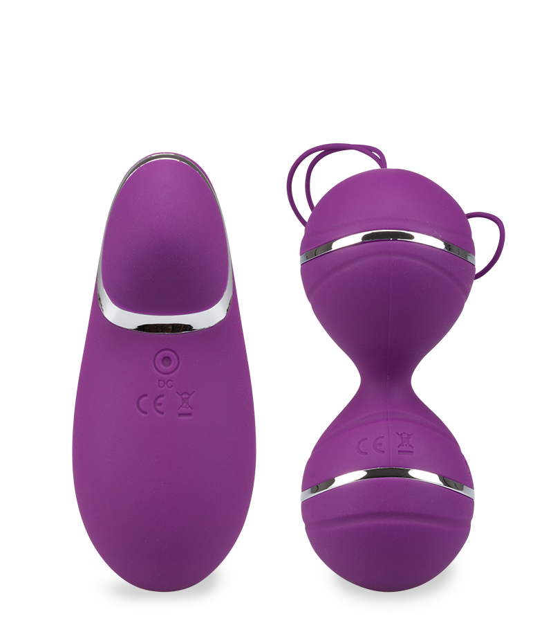 Boules de geisha et télécommande vibrantes Deity