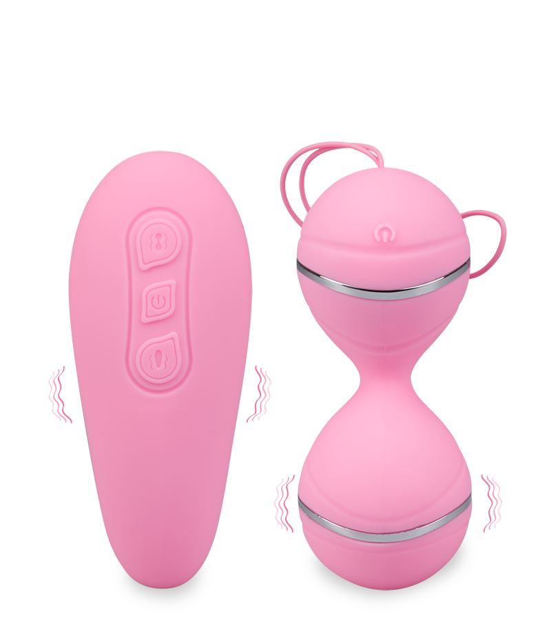 Boules de geisha et télécommande vibrantes Deity