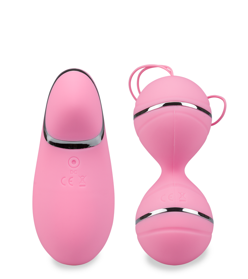 Boules de geisha et télécommande vibrantes Deity