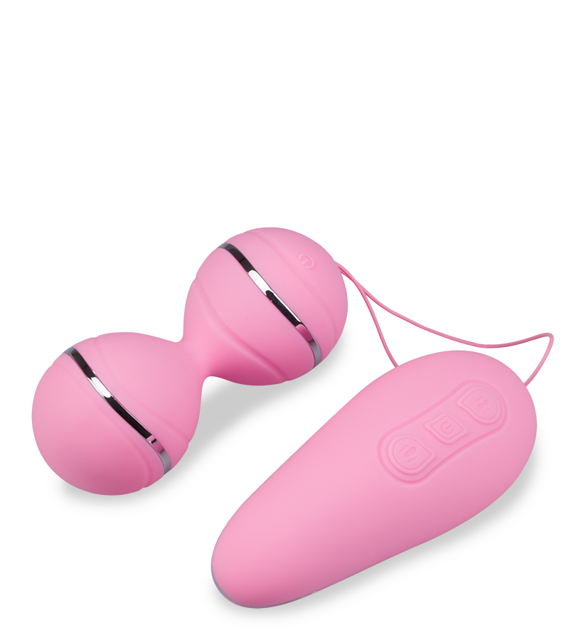 Boules de geisha et télécommande vibrantes Deity