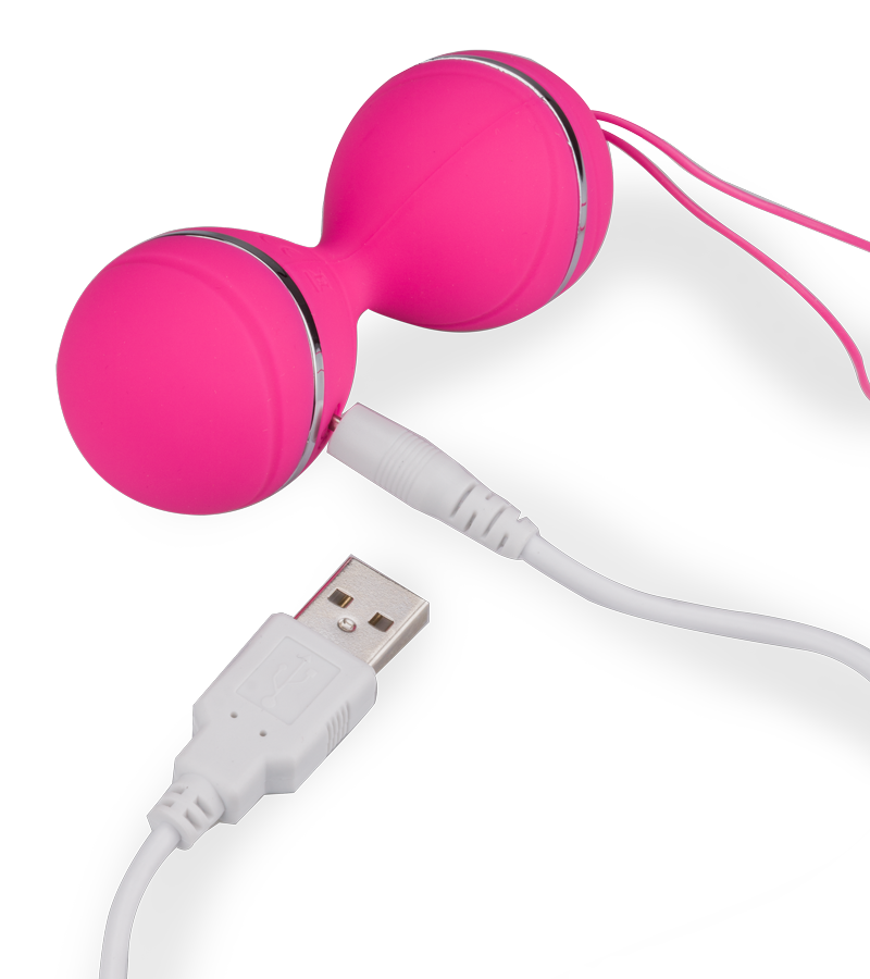 Boules de geisha et télécommande vibrantes Deity