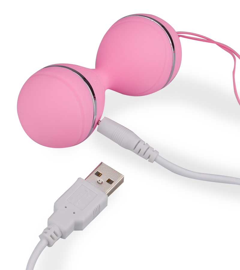 Boules de geisha et télécommande vibrantes Deity