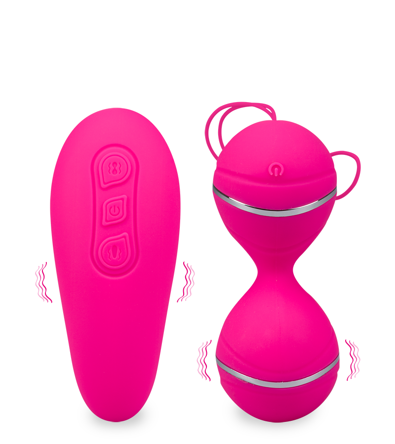 Boules de geisha et télécommande vibrantes Deity