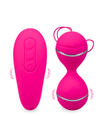 Boules de geisha et télécommande vibrantes Deity