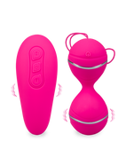 Boules de geisha et télécommande vibrantes Deity