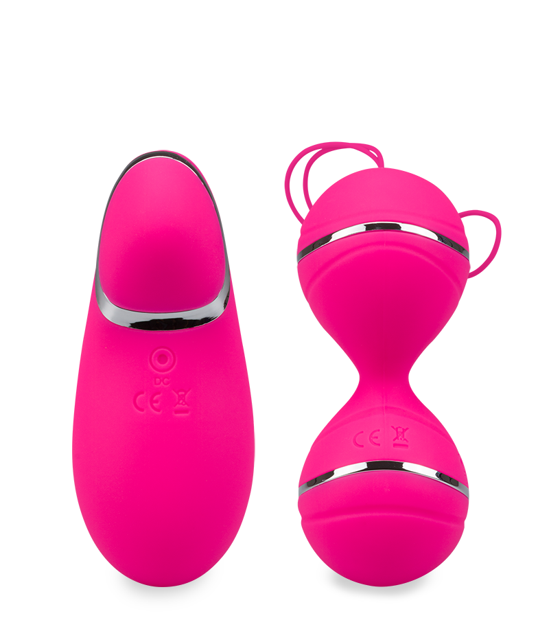 Boules de geisha et télécommande vibrantes Deity