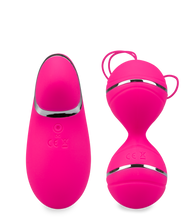 Charger l'image dans la galerie, Boules de geisha et télécommande vibrantes Deity