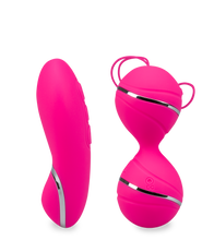 Charger l'image dans la galerie, Boules de geisha et télécommande vibrantes Deity