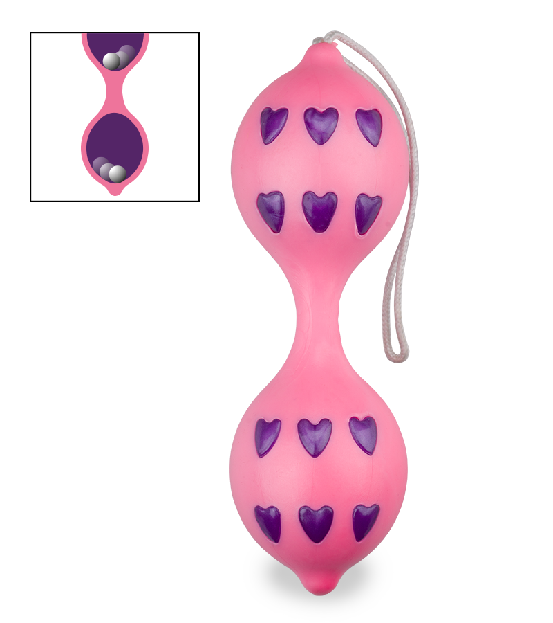 Boules de geisha Love Ball rose