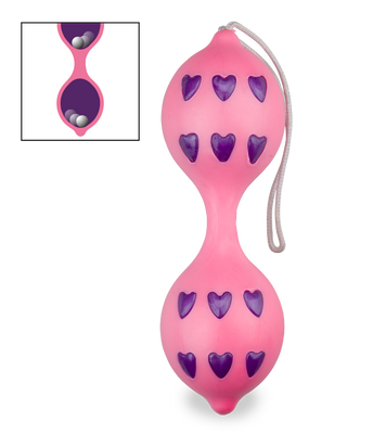 Boules de geisha Love Ball rose