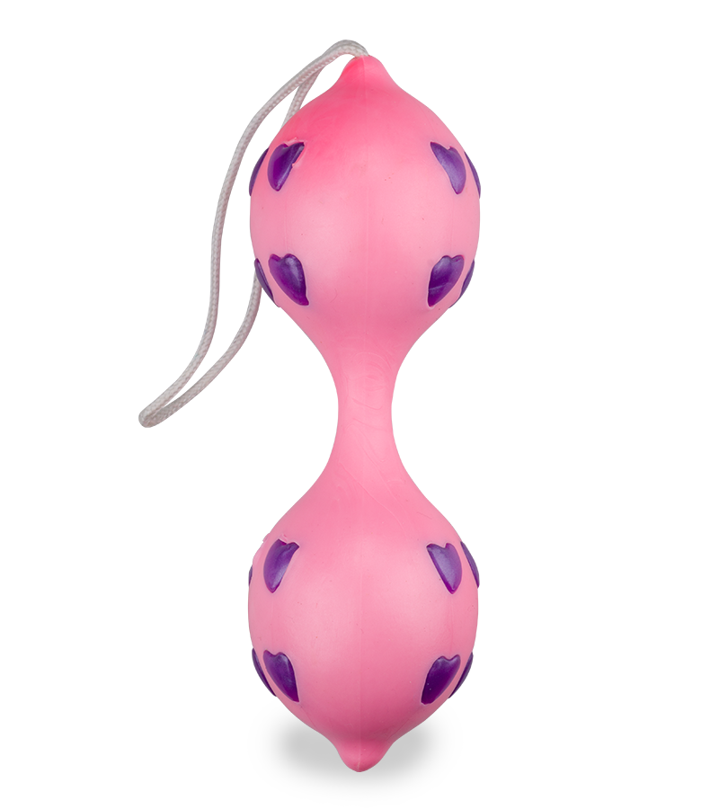 Boules de geisha Love Ball rose