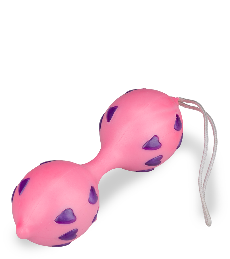 Boules de geisha Love Ball rose