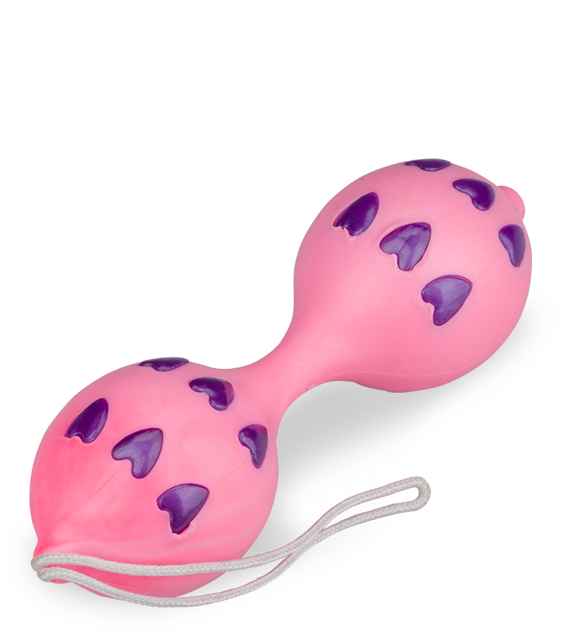 Boules de geisha Love Ball rose