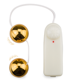 Boules de geisha métal Deluxe vibrantes