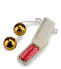 Charger l'image dans la galerie, Boules de geisha métal Deluxe vibrantes