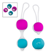 Charger l'image dans la galerie, Boules de geisha silicone 2-en-1