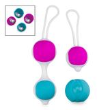 Boules de geisha silicone 2-en-1