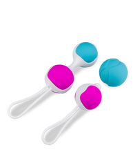 Charger l'image dans la galerie, Boules de geisha silicone 2-en-1