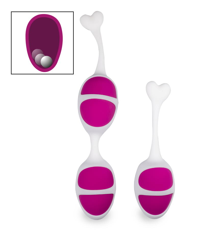 Boules de geisha simple et double