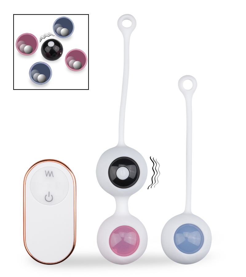 Boules de geisha simple et double Maryana