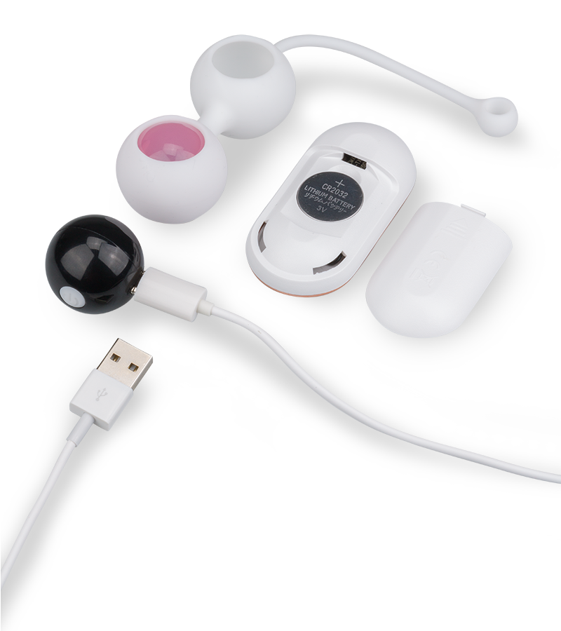 Boules de geisha simple et double Maryana