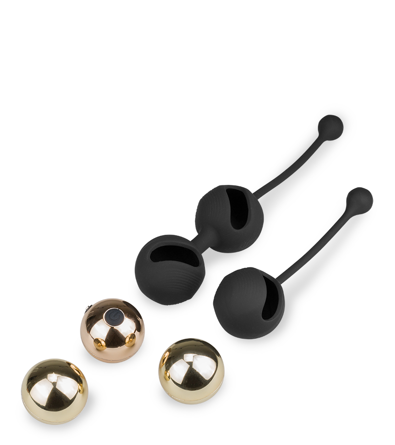 Boules de geisha télécommandées Flash