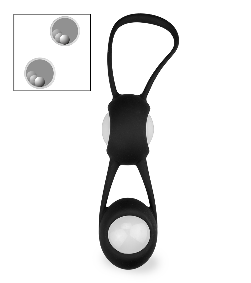 Boules de geisha vaginales Two's