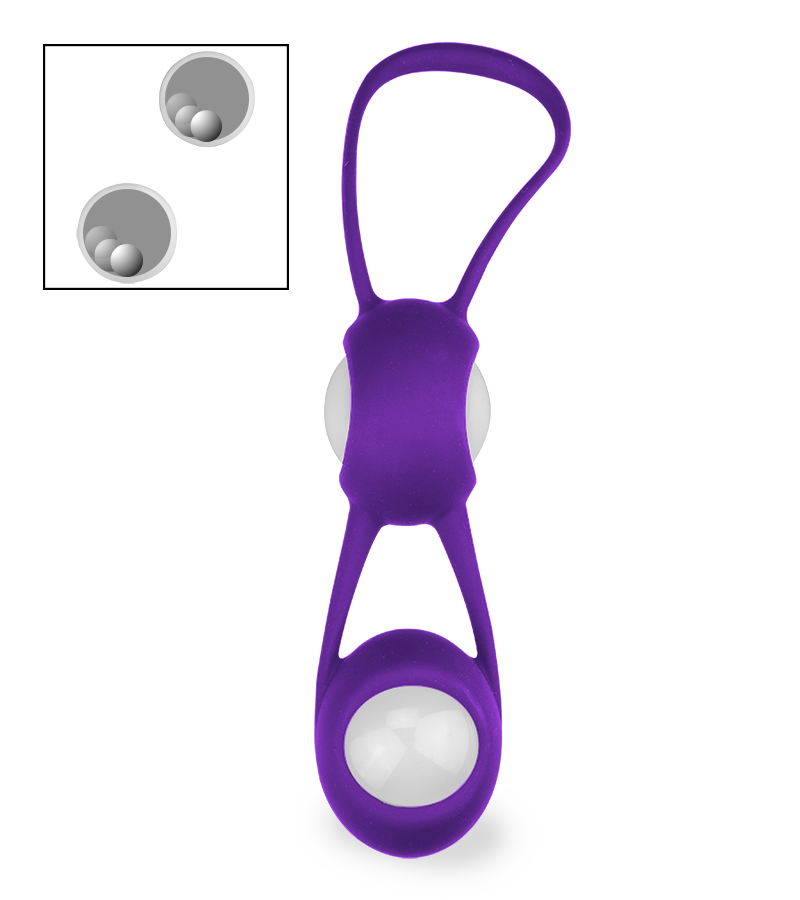 Boules de geisha vaginales Two's