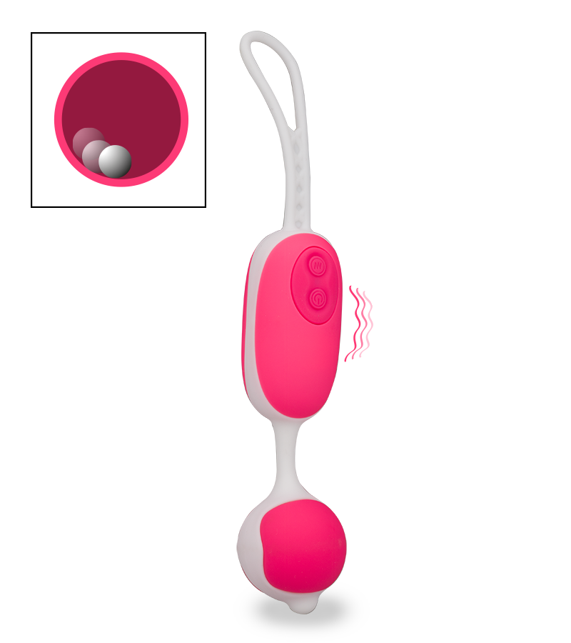 Boules de geisha vibrantes 10 modes