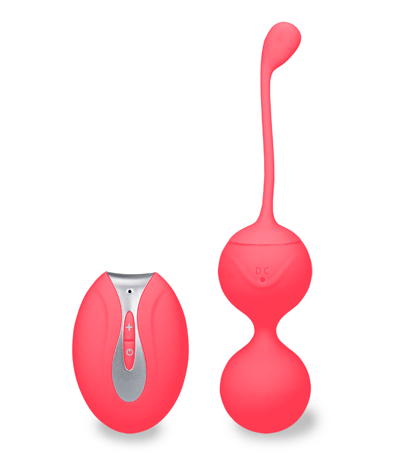 Boules de geisha vibrantes télécommandées Aphrodite