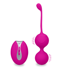 Charger l'image dans la galerie, Boules de geisha vibrantes télécommandées Aphrodite