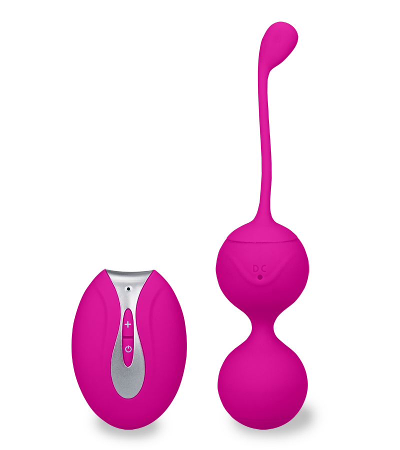 Boules de geisha vibrantes télécommandées Aphrodite