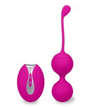 Charger l'image dans la galerie, Boules de geisha vibrantes télécommandées Aphrodite