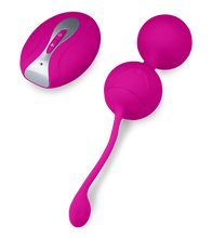 Charger l'image dans la galerie, Boules de geisha vibrantes télécommandées Aphrodite