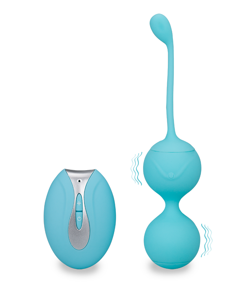 Boules de geisha vibrantes télécommandées Aphrodite