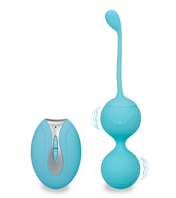 Boules de geisha vibrantes télécommandées Aphrodite