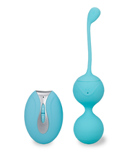 Charger l'image dans la galerie, Boules de geisha vibrantes télécommandées Aphrodite