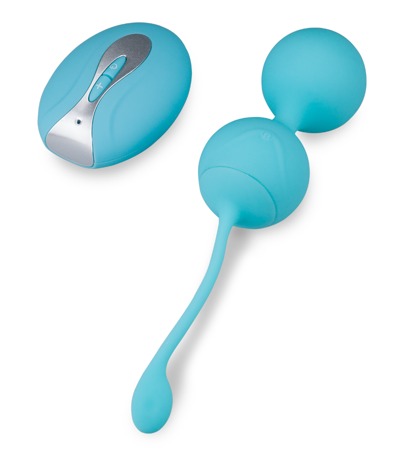 Boules de geisha vibrantes télécommandées Aphrodite