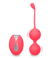 Charger l'image dans la galerie, Boules de geisha vibrantes télécommandées Aphrodite