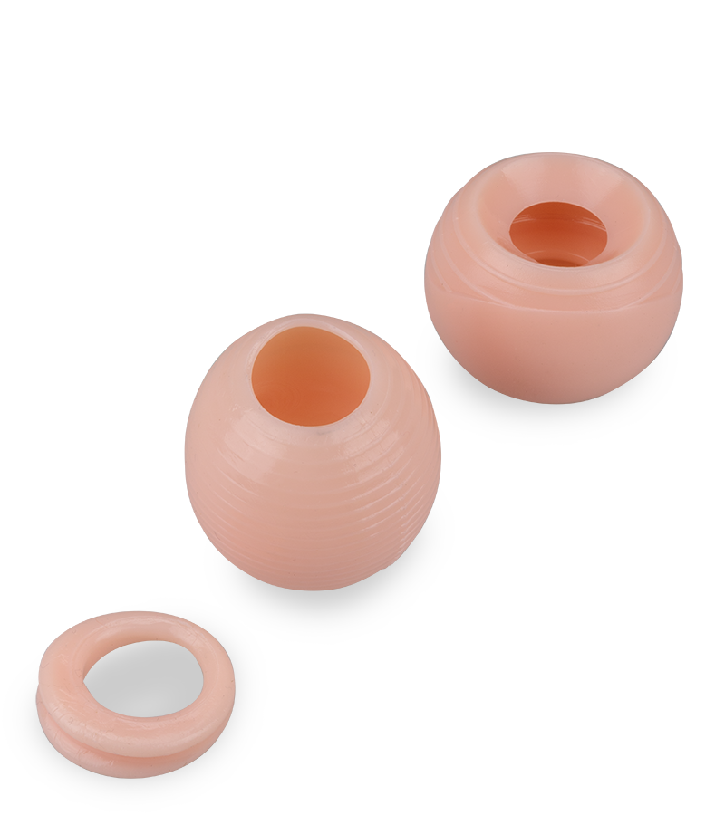 Bouts de pénis cockring extensibles