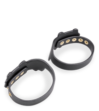 Charger l'image dans la galerie, Bracelets de chevilles BDSM en similicuir chat