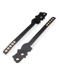 Charger l'image dans la galerie, Bracelets de chevilles BDSM en similicuir chat