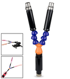 Bras pour double gode fucking machine anal ou vaginal