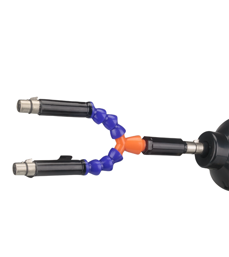 Bras pour double gode fucking machine anal ou vaginal